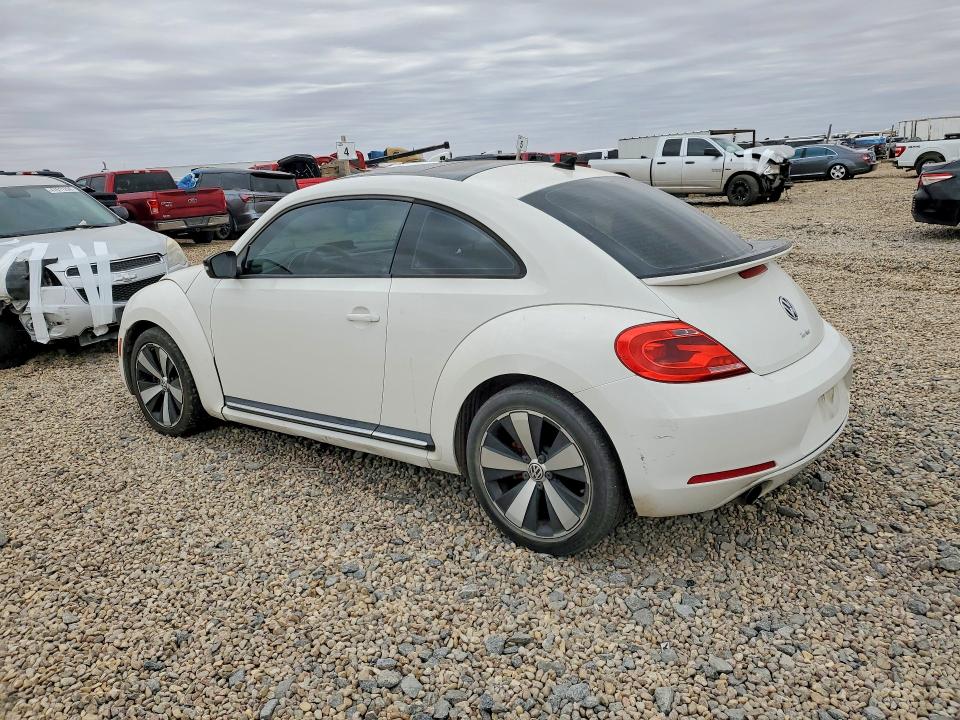 Продаж на аукціоні авто 2012 Volkswagen Beetle, vin: 3VWV67AT8CM663806, номер лоту: 47382846