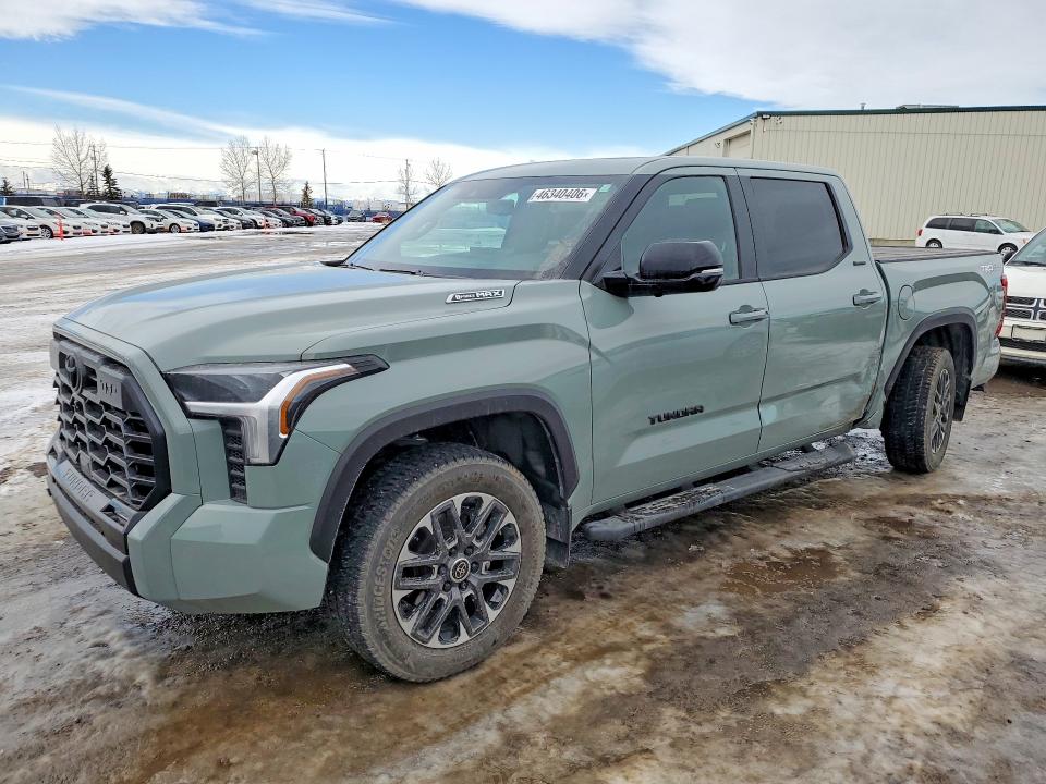 2025 Toyota Tundra მანქანა იყიდება აუქციონზე, vin: 5TFWC5DB9SX086770, აუქციონის ნომერი: 46340406