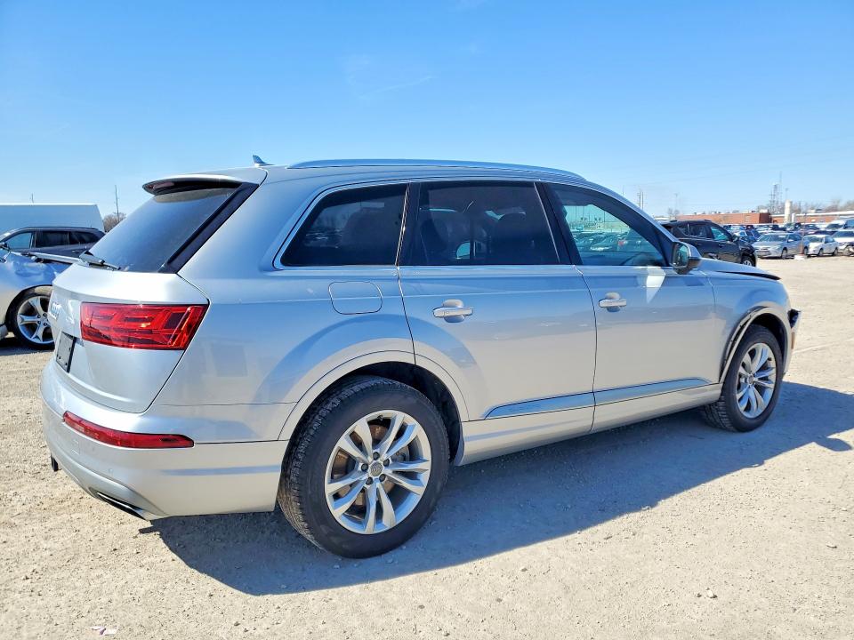 Продаж на аукціоні авто 2019 Audi Q7, vin: WA1AAAF79KD009023, номер лоту: 47243076