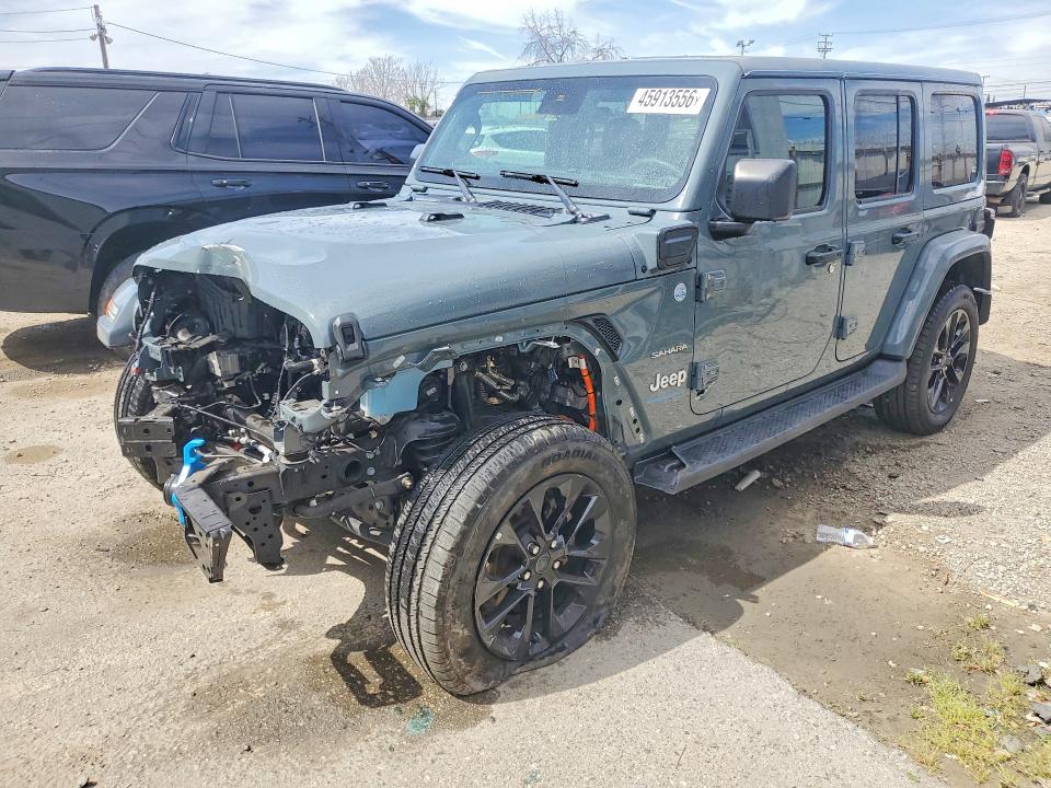 Aukcja sprzedaży 2024 Jeep Wrangler, vin: 1C4RJXP60RW221566, numer aukcji: 45913556