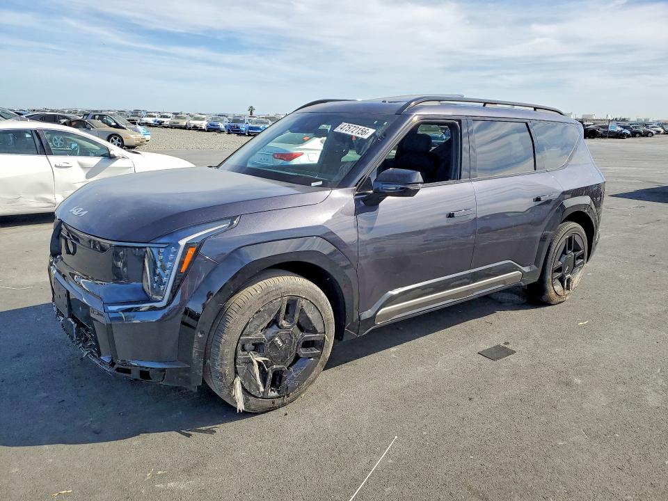 Продажа на аукционе авто 2026 Kia Ev9, vin: 5XYAEFS52TG010173, номер лота: 47572156