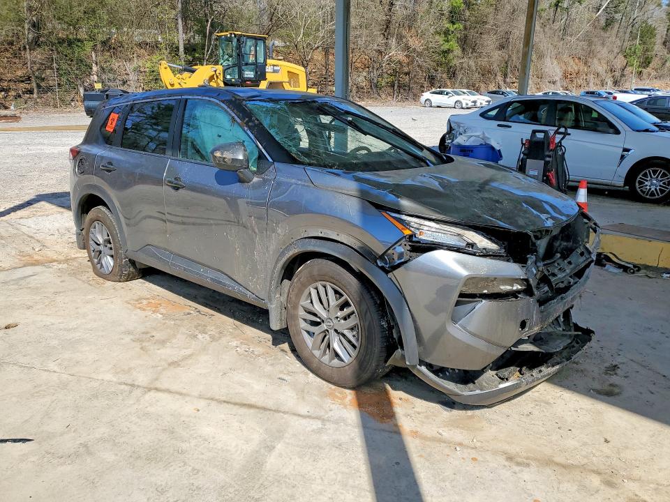 2025 Nissan Rogue მანქანა იყიდება აუქციონზე, vin: 5N1BT3AA1SC849172, აუქციონის ნომერი: 46348056