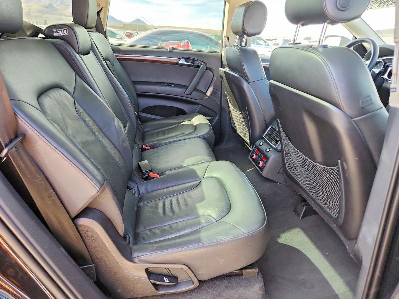 45990736 :رقم المزاد ، WA1LGAFE6ED003609 vin ، 2014 Audi Q7 مزاد بيع