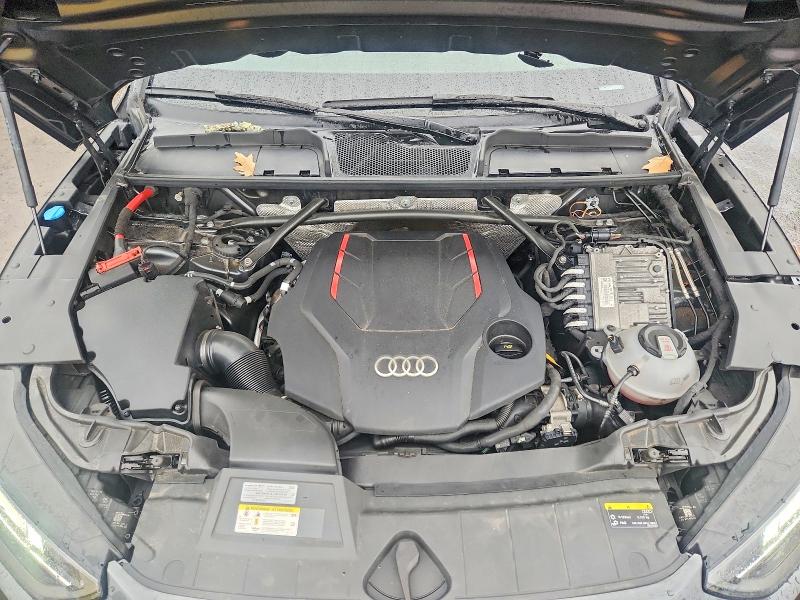 2022 Audi Sq5 მანქანა იყიდება აუქციონზე, vin: WA124AFY1N2030338, აუქციონის ნომერი: 79975615