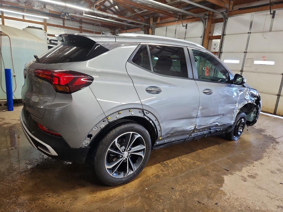 2023 Buick Encore Gx მანქანა იყიდება აუქციონზე, vin: KL4MMESL8PB019771, აუქციონის ნომერი: 46182236
