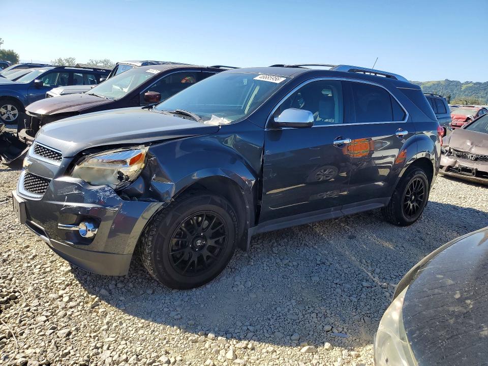 2011 Chevrolet Equinox მანქანა იყიდება აუქციონზე, vin: 2CNFLGE58B6209782, აუქციონის ნომერი: 46685956