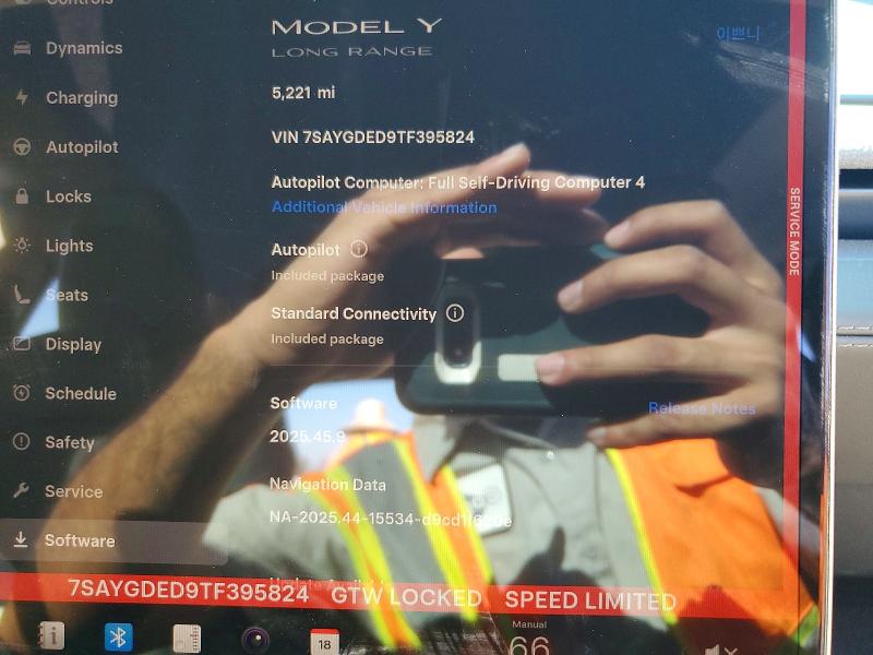 Продаж на аукціоні авто 2026 Tesla Model Y, vin: 7SAYGDED9TF395824, номер лоту: 46698256