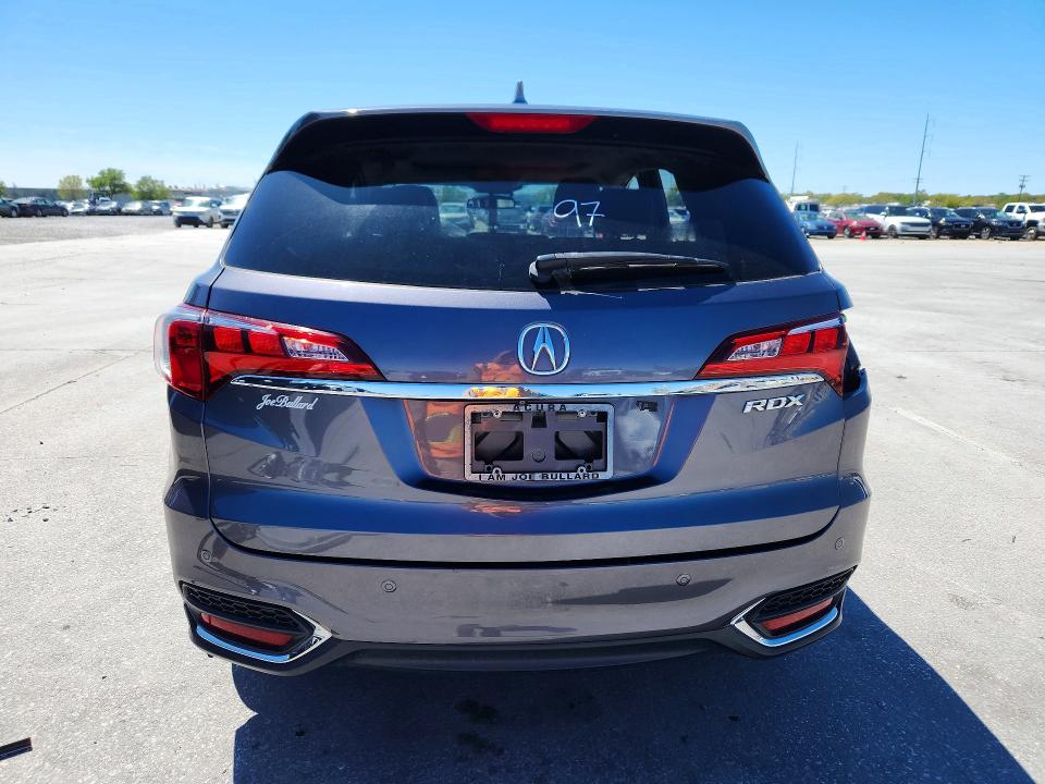 46291216 :رقم المزاد ، 5J8TB3H74JL009862 vin ، 2018 Acura Rdx مزاد بيع