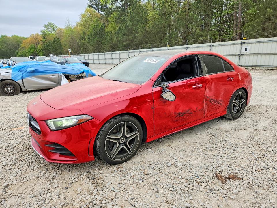 2019 Mercedes-benz A მანქანა იყიდება აუქციონზე, vin: WDD3G4EB9KW023602, აუქციონის ნომერი: 46840586