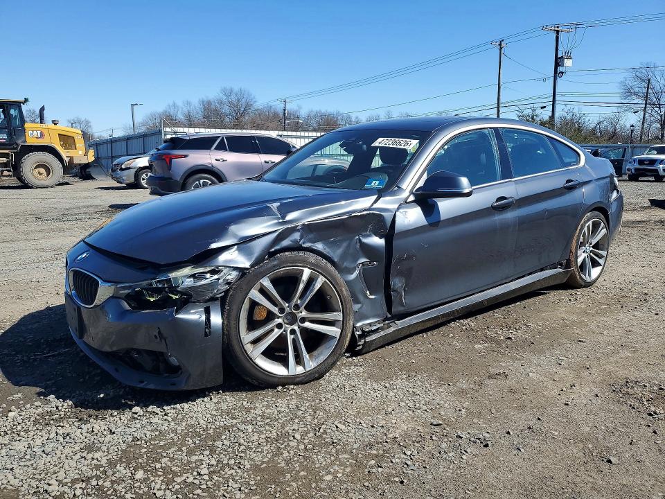 Продаж на аукціоні авто 2019 Bmw 430xi, vin: WBA4J3C59KBL10613, номер лоту: 47236626