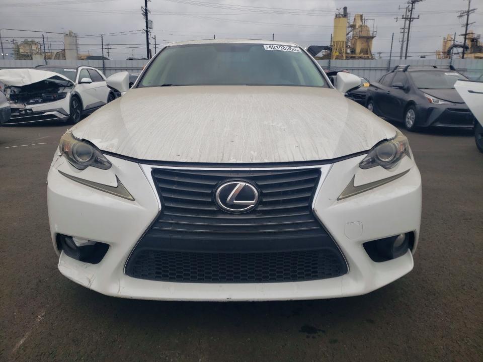 Продаж на аукціоні авто 2014 Lexus Is 250, vin: JTHBF1D20E5040581, номер лоту: 48198566