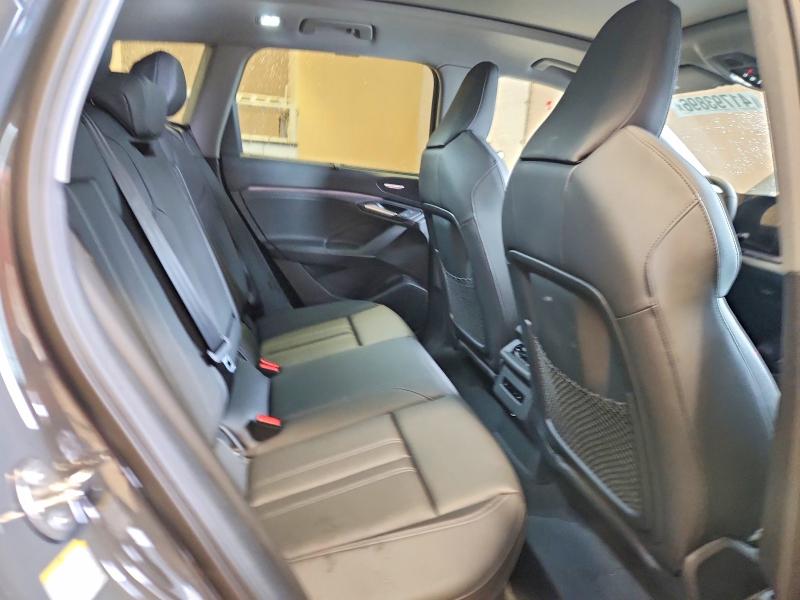 Продаж на аукціоні авто 2025 Audi Q6 E-tron, vin: WA124BGF7SA053708, номер лоту: 41793896
