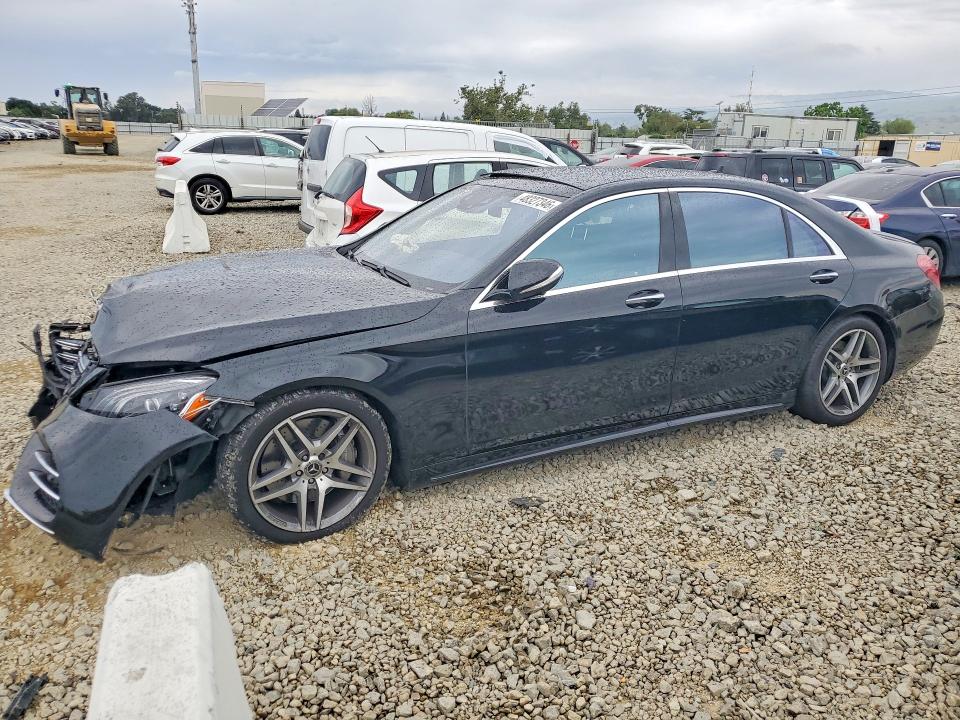 Продаж на аукціоні авто 2019 Mercedes-benz S, vin: WDDUG8DB7KA449735, номер лоту: 48327346