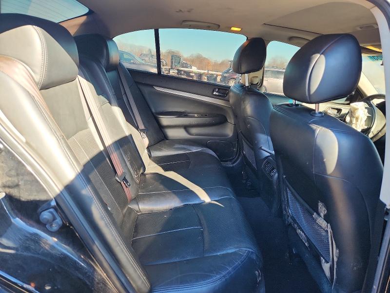 Aukcja sprzedaży 2013 Infiniti G37 Sedan, vin: JN1CV6AR4DM765096, numer aukcji: 79906965