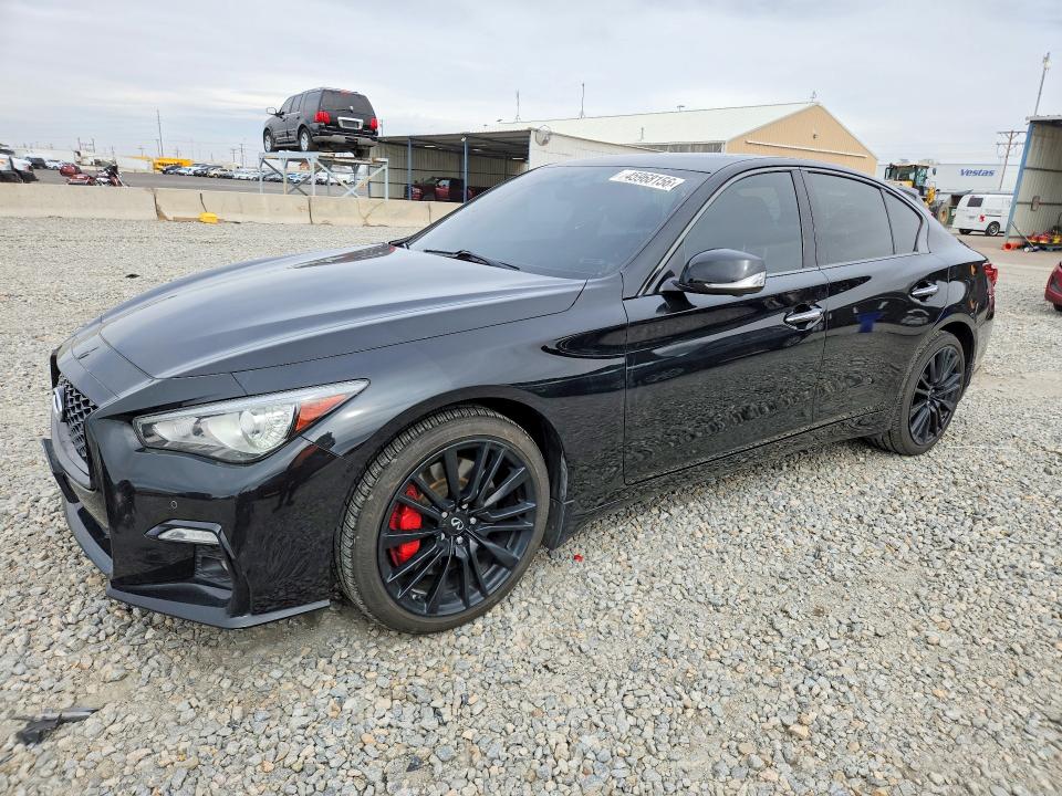 Auction sale of the 2021 Infiniti Q50, vin: JN1FV7DR8MM880234, lot number: 45968156