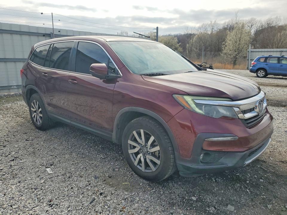 Продажа на аукционе авто 2019 Honda Pilot, vin: 5FNYF6H37KB007468, номер лота: 79049715