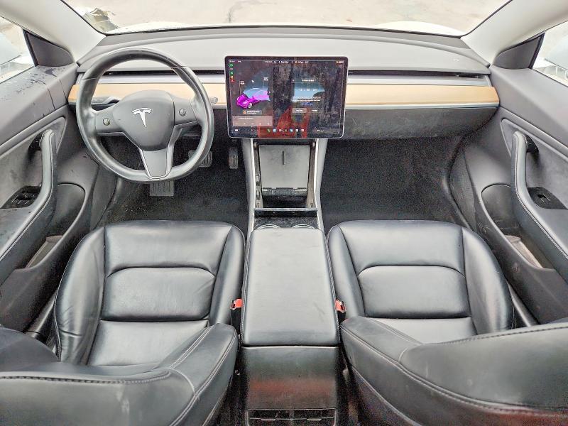 2019 Tesla Model 3 მანქანა იყიდება აუქციონზე, vin: 5YJ3E1EA5KF417513, აუქციონის ნომერი: 47807336