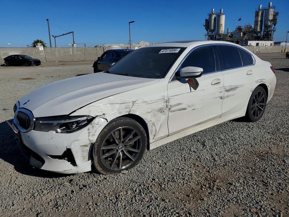 Продажа на аукционе авто 2019 Bmw 330i, vin: 3MW5R1J50K8B01086, номер лота: 47574886