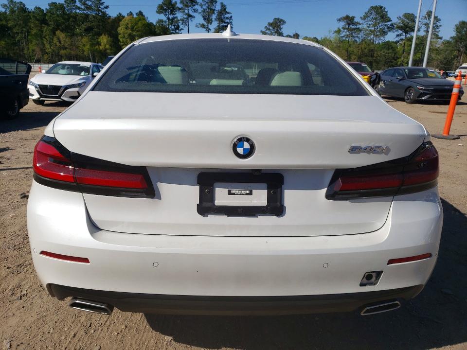Продажа на аукционе авто 2022 Bmw 540, vin: WBA53BJ01NWX78672, номер лота: 46405966