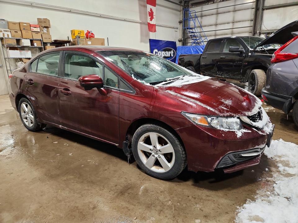 2015 Honda Civic Ex 4dr მანქანა იყიდება აუქციონზე, vin: 2HGFB2F55FH048229, აუქციონის ნომერი: 45489536