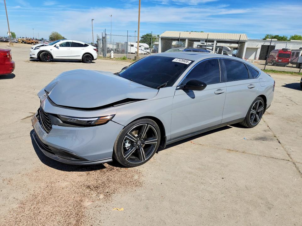 47409606 :رقم المزاد ، 1HGCY2F5XSA039553 vin ، 2025 Honda Accord مزاد بيع
