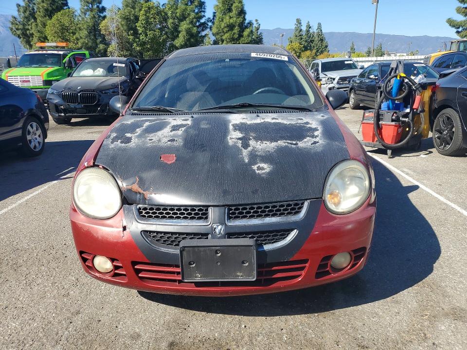 46920206 :رقم المزاد ، 1B3ES56C04D510427 vin ، 2004 Dodge Neon مزاد بيع