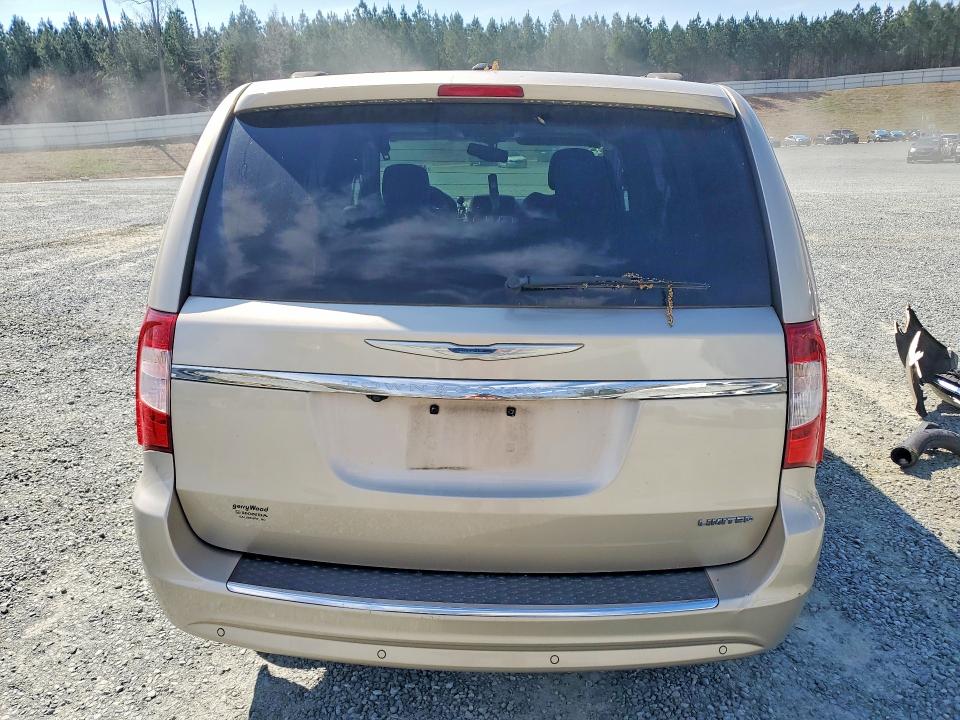 2016 Chrysler Town & Country მანქანა იყიდება აუქციონზე, vin: 2C4RC1GG0GR188896, აუქციონის ნომერი: 46717736
