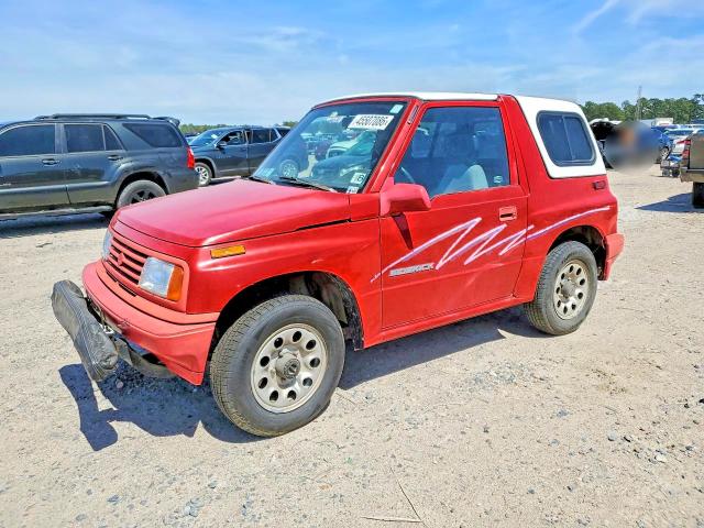 1992 Suzuki Sidekick მანქანა იყიდება აუქციონზე, vin: 2S3TA01C6N6404455, აუქციონის ნომერი: 45507086