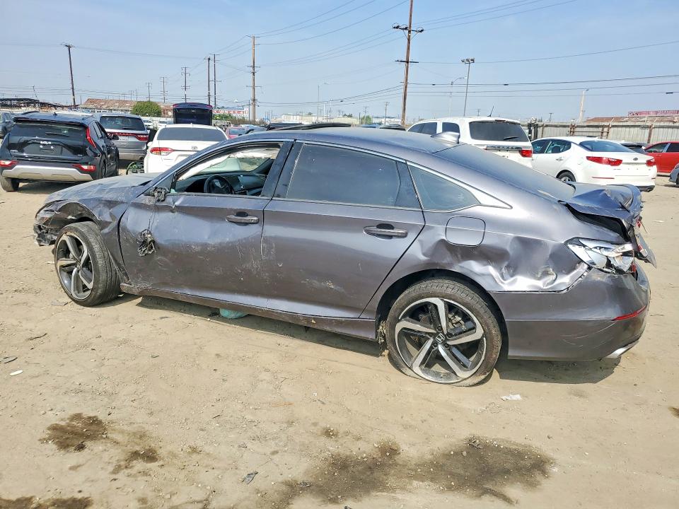 79687005 :رقم المزاد ، 1HGCV2F3XLA012085 vin ، 2020 Honda Accord مزاد بيع
