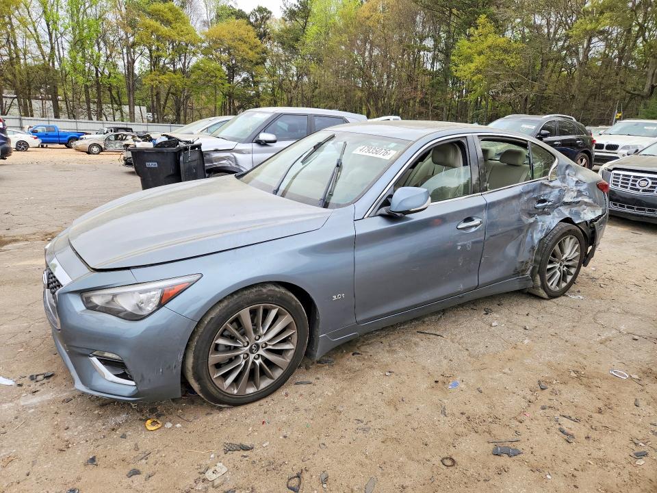 Продаж на аукціоні авто 2019 Infiniti Q50, vin: JN1EV7AP6KM512212, номер лоту: 49451586