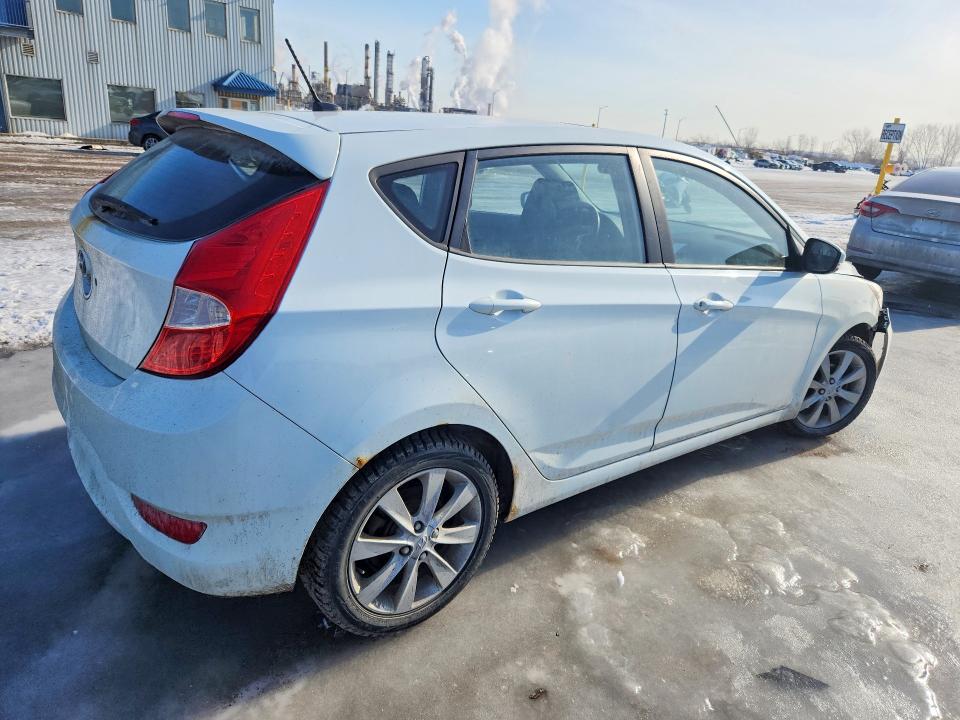 2012 Hyundai Accent მანქანა იყიდება აუქციონზე, vin: KMHCU5AE0CU033713, აუქციონის ნომერი: 78788885