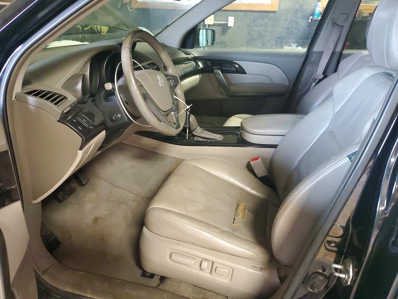 79107795 :رقم المزاد ، 2HNYD283X8H522749 vin ، 2008 Acura Mdx مزاد بيع