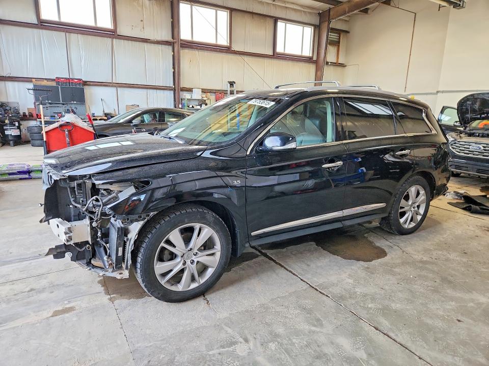 Auction sale of the 2016 Infiniti Qx60, vin: 5N1AL0MM7GC502629, lot number: 79753615