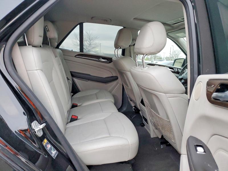 Aukcja sprzedaży 2015 Mercedes-benz Ml, vin: 4JGDA5JB6FA615372, numer aukcji: 46385986