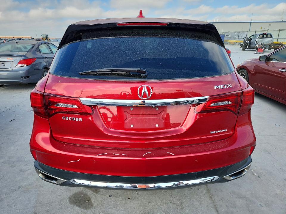 46745566 :رقم المزاد ، 5J8YD4H58KL033880 vin ، 2019 Acura Mdx مزاد بيع