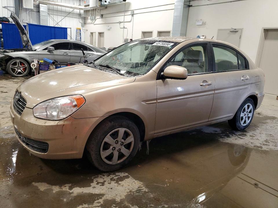 Aukcja sprzedaży 2010 Hyundai Accent, vin: KMHCN4BC6AU443126, numer aukcji: 45758096