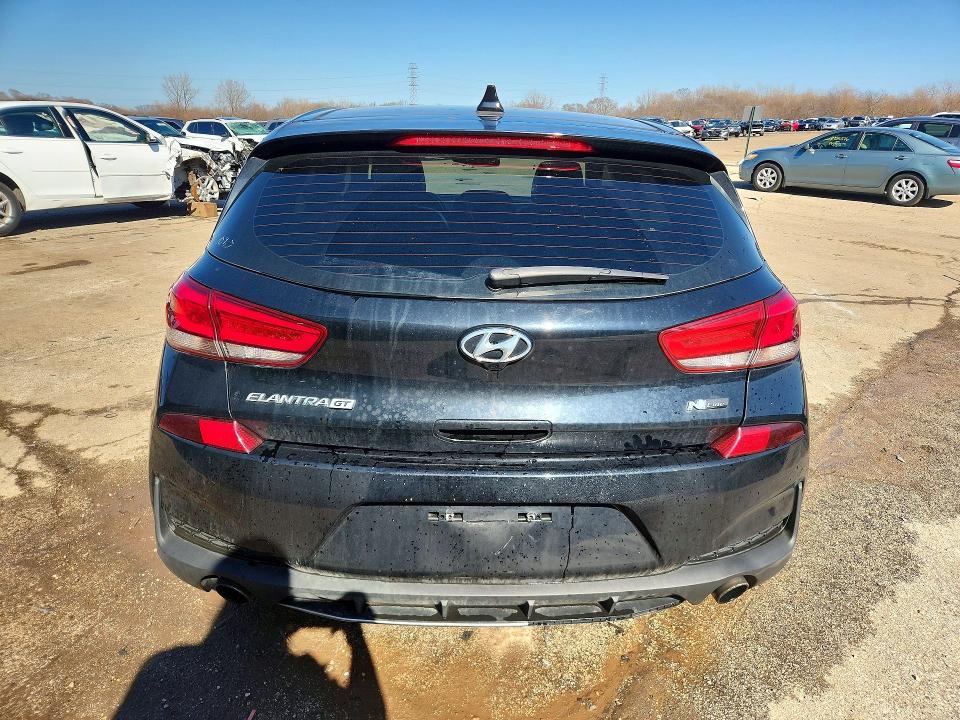 2019 Hyundai Elantra Gt მანქანა იყიდება აუქციონზე, vin: KMHH55LC7KU118769, აუქციონის ნომერი: 79885245