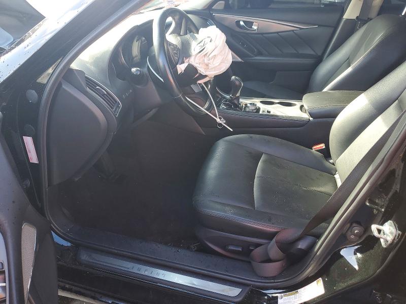Продажа на аукционе авто 2017 Infiniti Q50, vin: JN1EV7AP7HM731835, номер лота: 46958016