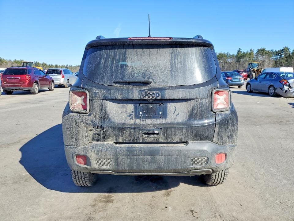 Продажа на аукционе авто 2018 Jeep Renegade, vin: ZACCJBABXJPJ02338, номер лота: 41962176