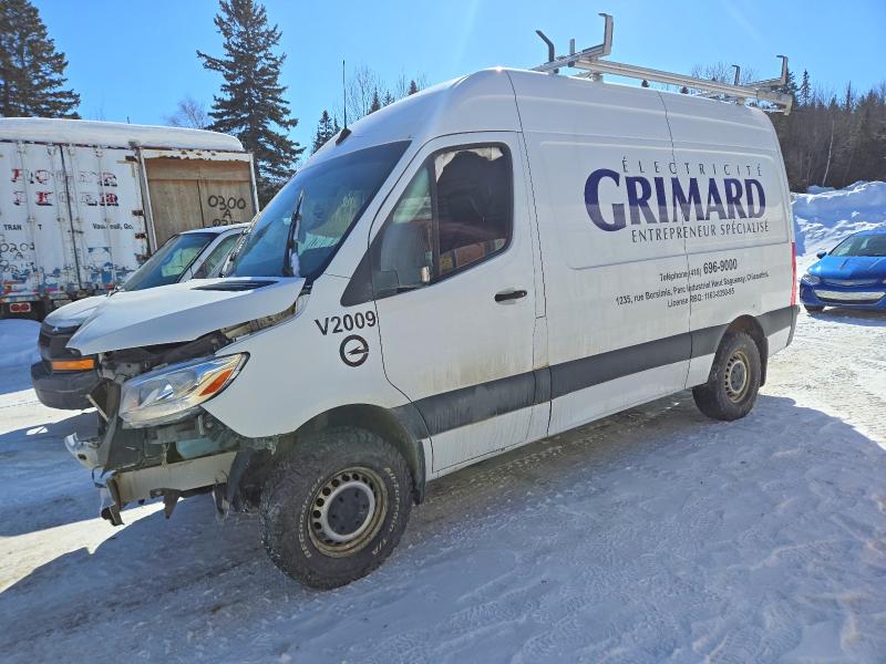 Aukcja sprzedaży 2020 Mercedes-benz Sprinter, vin: W1Y4EBHY0LP239466, numer aukcji: 77978085