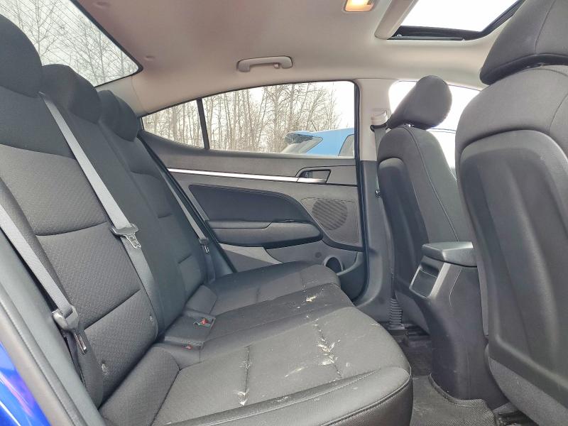 Продажа на аукционе авто 2020 Hyundai Elantra, vin: KMHD84LF4LU905125, номер лота: 75118095