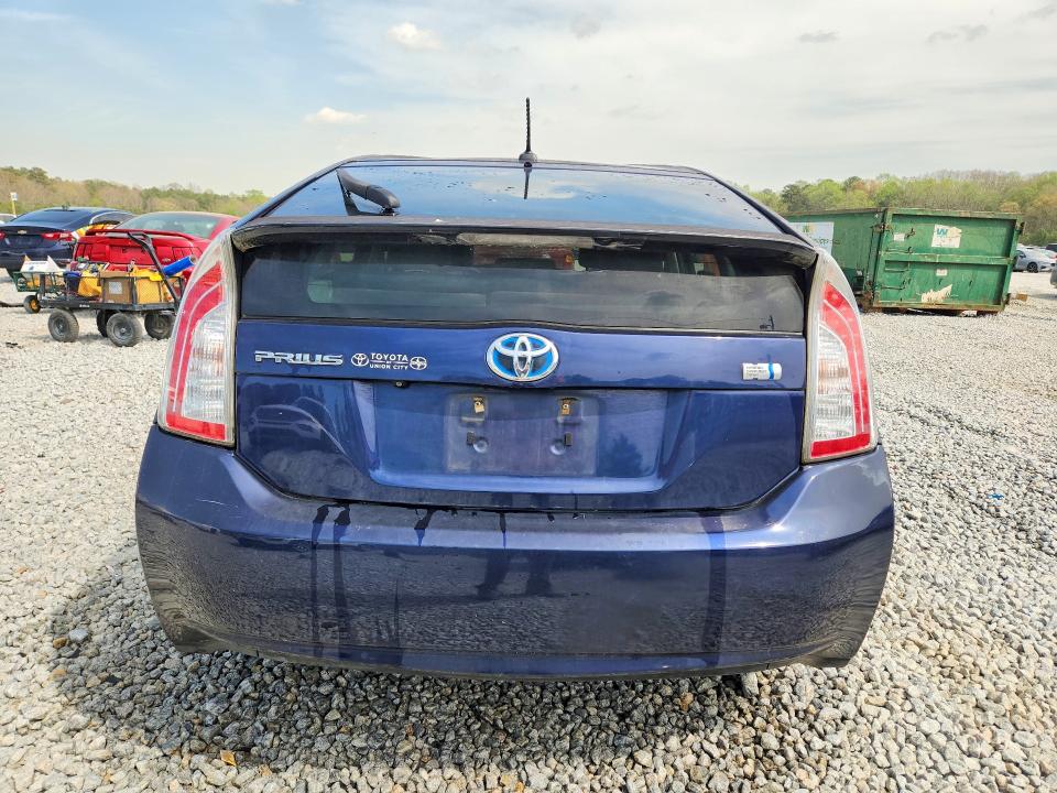 2013 Toyota Prius მანქანა იყიდება აუქციონზე, vin: JTDKN3DU5D0346110, აუქციონის ნომერი: 47190526
