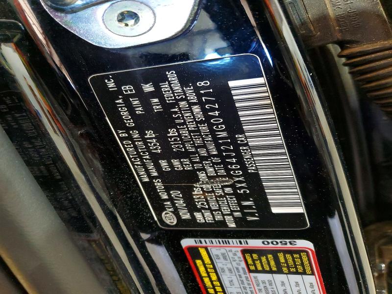 Продаж на аукціоні авто 2021 Kia K5, vin: 5XXG64J21MG042718, номер лоту: 45751186