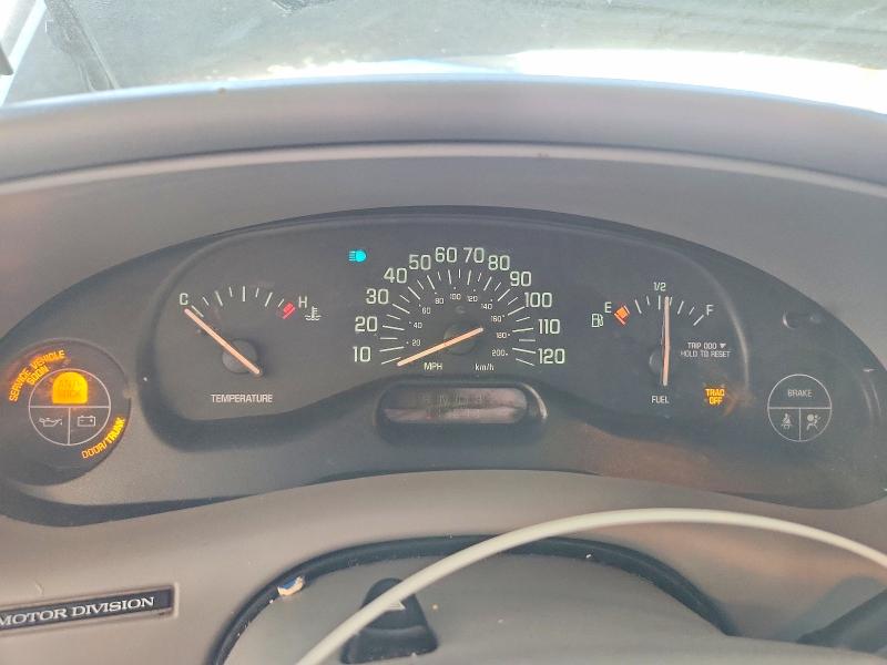 47433096 :رقم المزاد ، 2G4WS52J111143239 vin ، 2001 Buick Century مزاد بيع