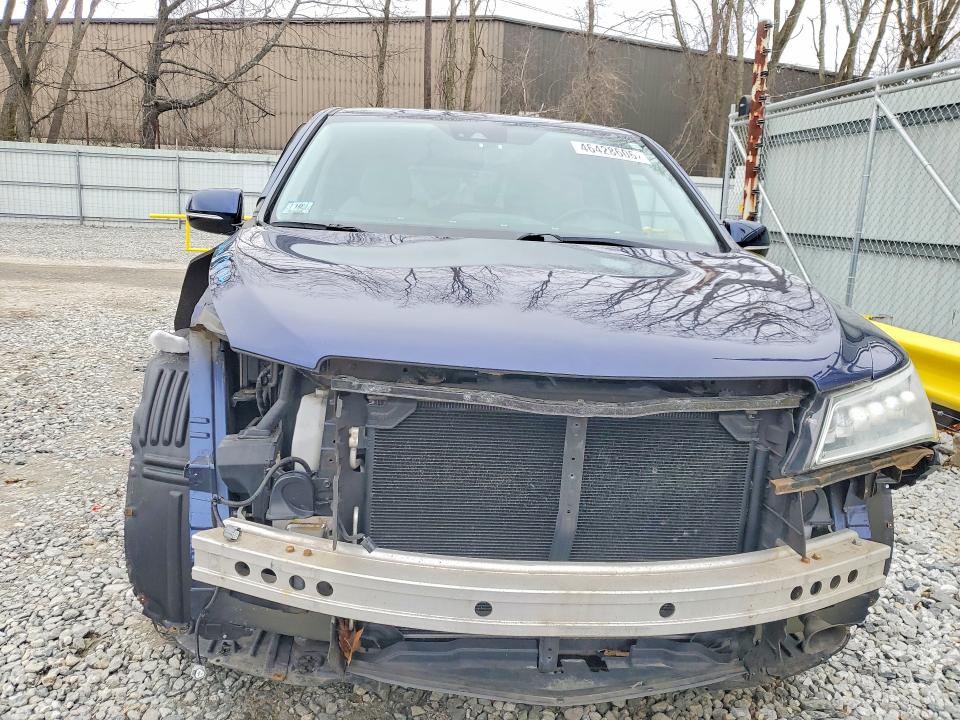 2016 Acura Mdx მანქანა იყიდება აუქციონზე, vin: 5FRYD4H40GB023861, აუქციონის ნომერი: 46428606