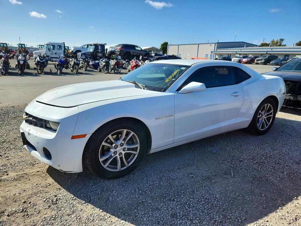Aukcja sprzedaży 2013 Chevrolet Camaro, vin: 2G1FA1E39D9133280, numer aukcji: 45558026