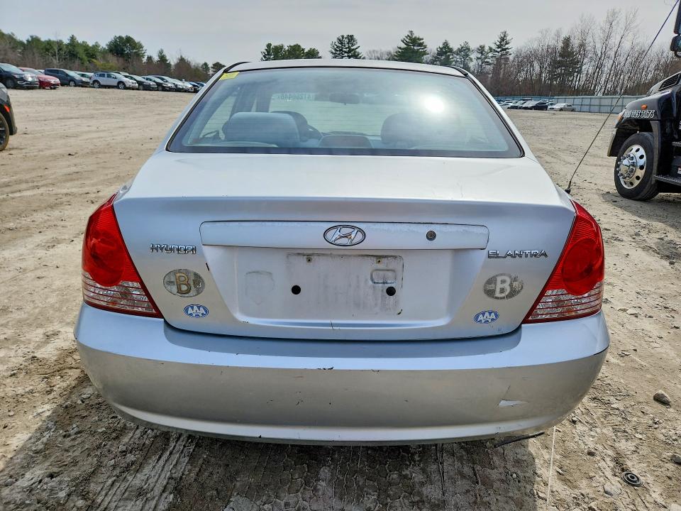 47266446 :رقم المزاد ، KMHDN46D66U200544 vin ، 2006 Hyundai Elantra مزاد بيع