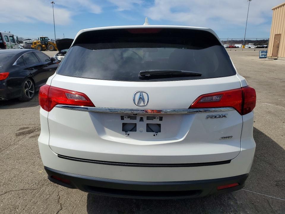 45730566 :رقم المزاد ، 5J8TB4H52FL031371 vin ، 2015 Acura Rdx مزاد بيع