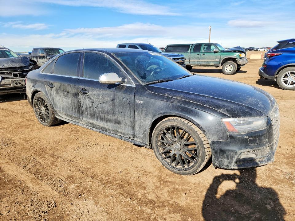 2013 Audi S4 მანქანა იყიდება აუქციონზე, vin: WAUFGCFL9DA177796, აუქციონის ნომერი: 47004536