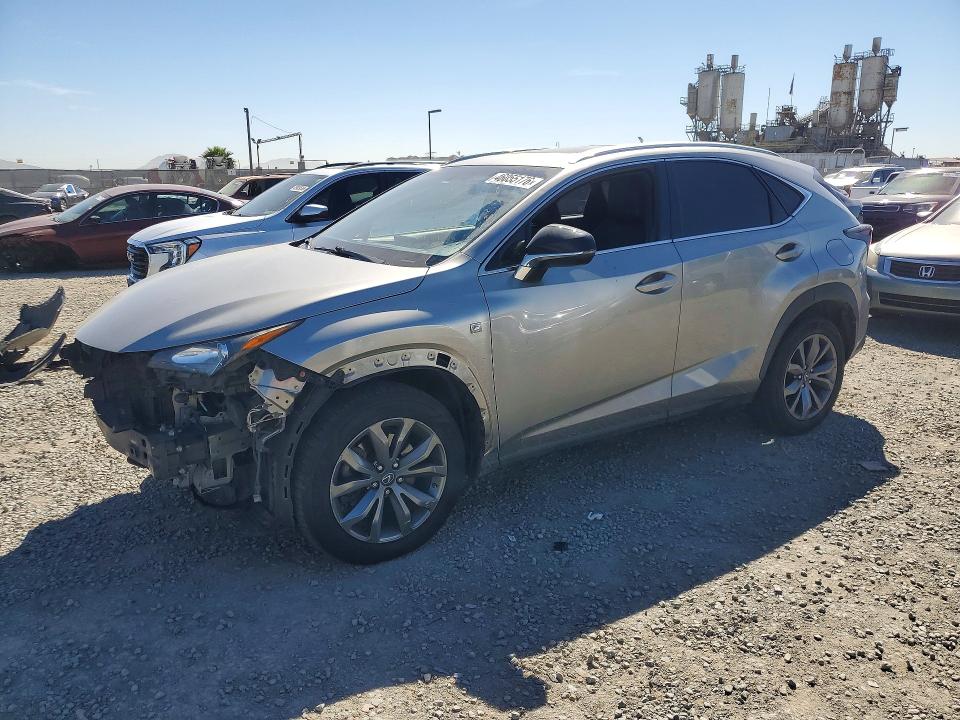 46055176 :رقم المزاد ، JTJYARBZ6F2001020 vin ، 2015 Lexus Nx 200t مزاد بيع